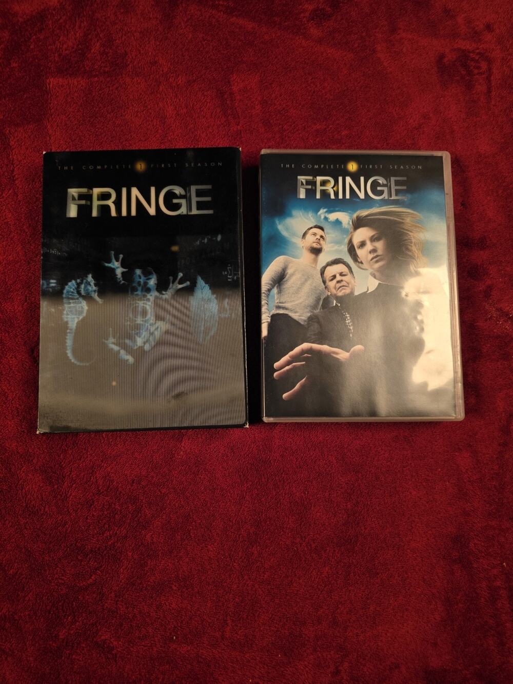 Fringe The Complete First Season DVD 2009 7 Disc Set Slipcover Warner Bros